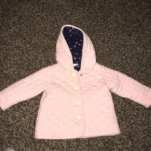Baby girl jacket 3-6 months Reversible